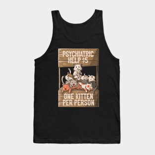 One Kitten Per Person by Tobe Fonseca Tank Top